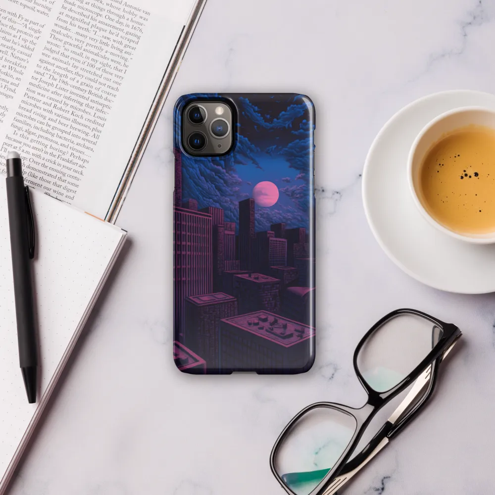 Moonlit Urban Dreams | Phone Case |  11 Pro Max | Snap Case | Glossy