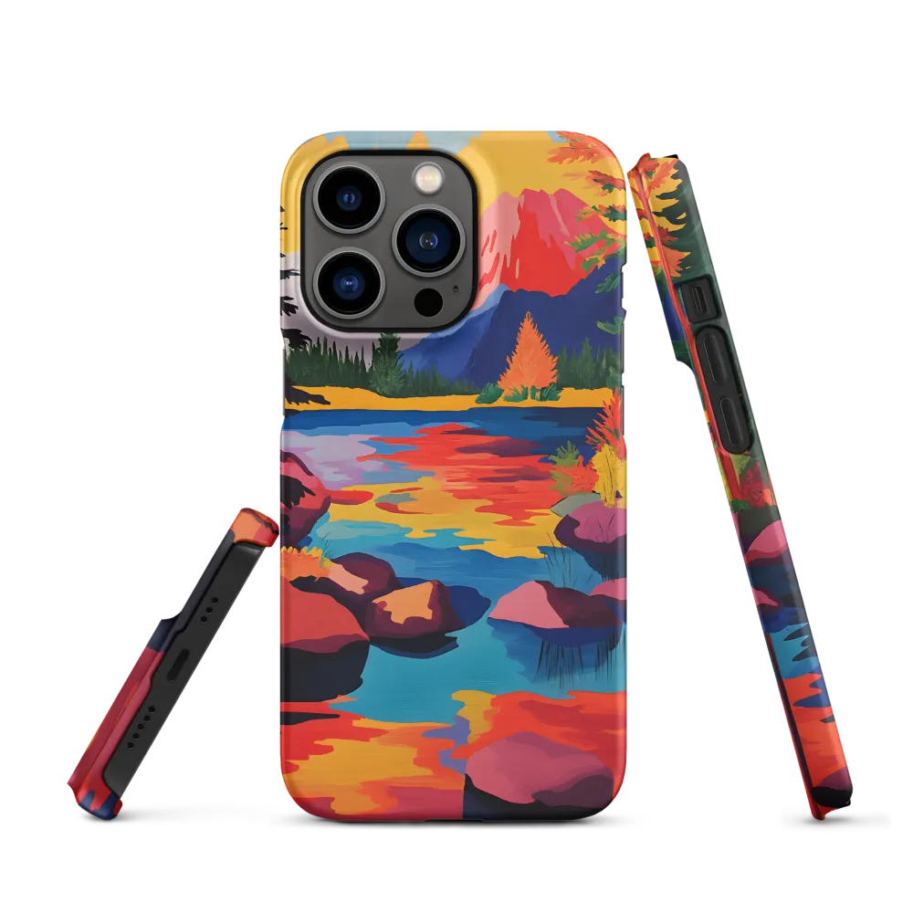 Enchanted Reflections | Phone Case |  13 Pro | Snap Case | Matte