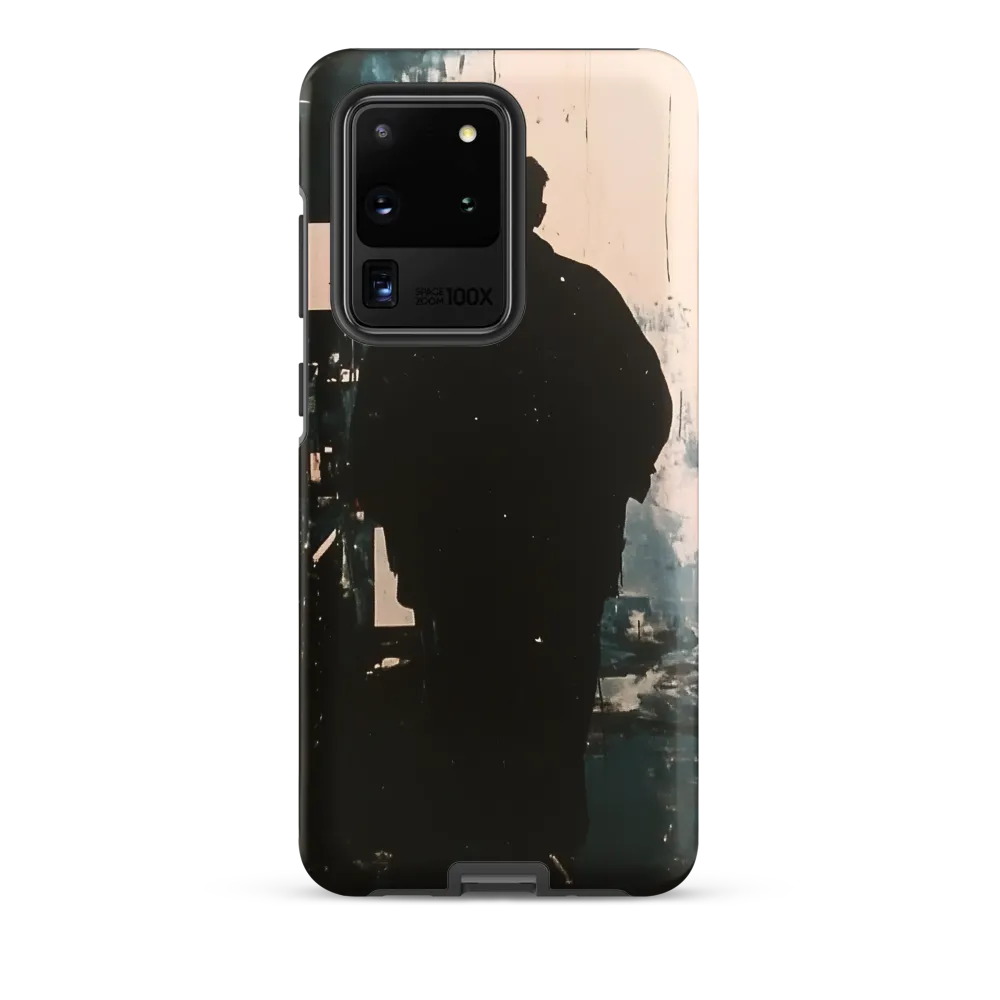 Solitary Journey | Phone Case |  S20 Ultra | Tough Case | Matte