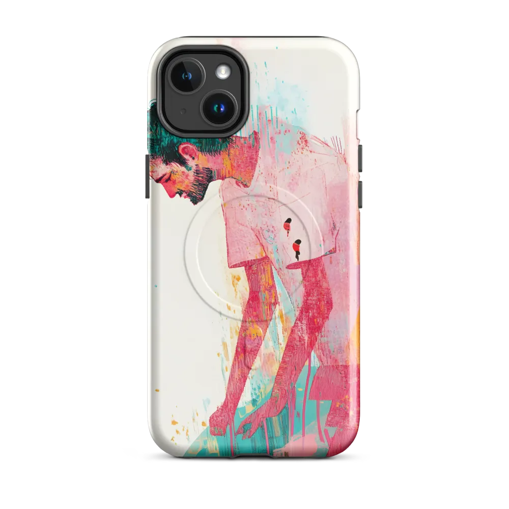 Introspection in Color | Phone Case |  14 Plus | MagSafe® Tough Case | Glossy