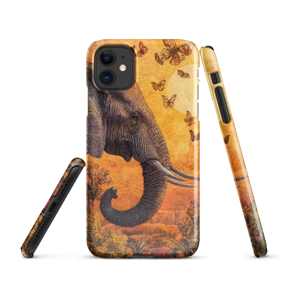 Whispers of the Wild: The Serene Elephant