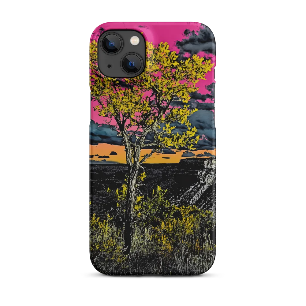 Ethereal Tree in a Surreal Landscape