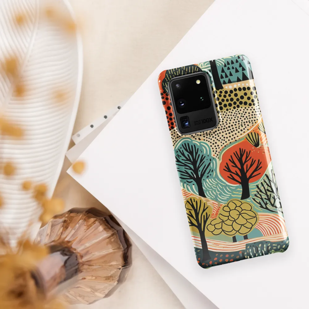 Whimsical Forest Patterns
