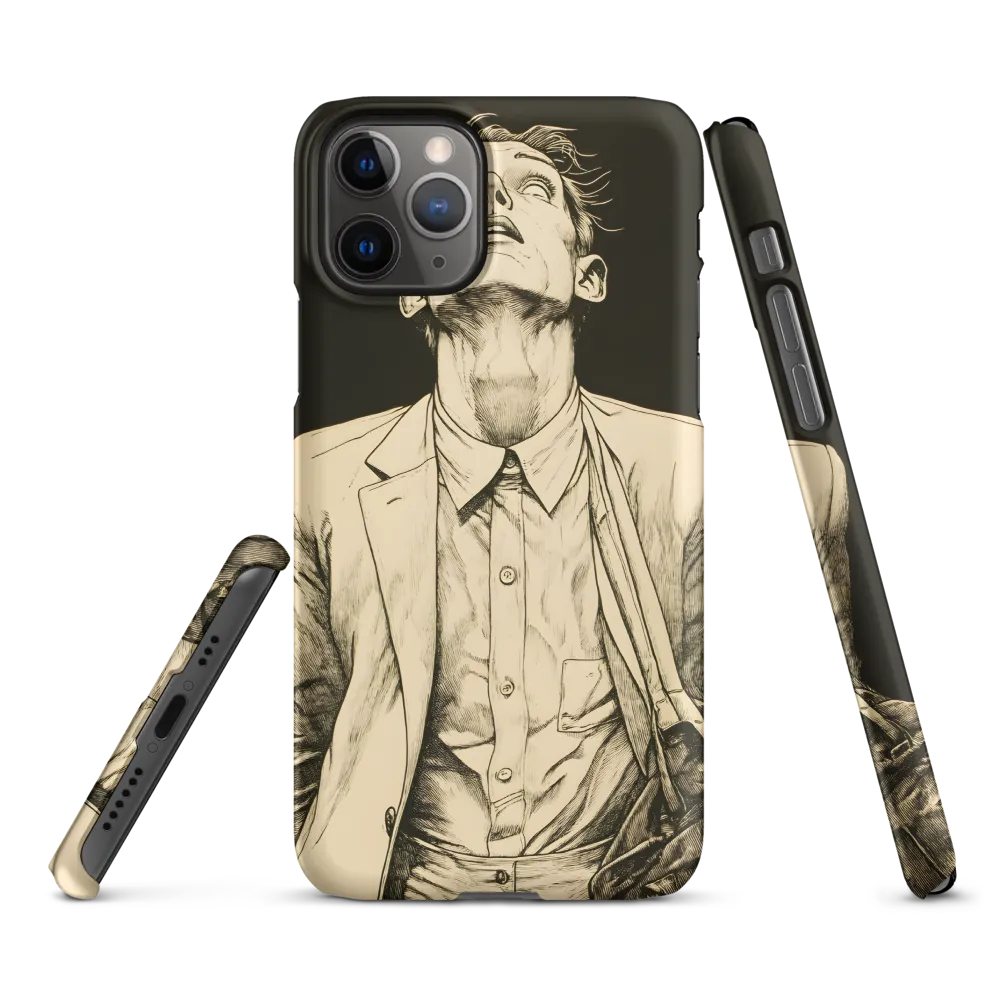 Desperate Gaze | Phone Case |  11 Pro | Snap Case | Matte