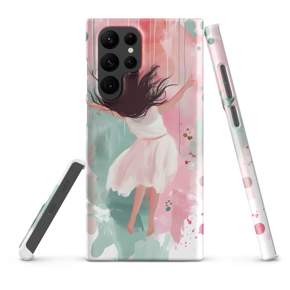 The Dance of Freedom | Phone Case |  S22 Ultra | Snap Case | Matte