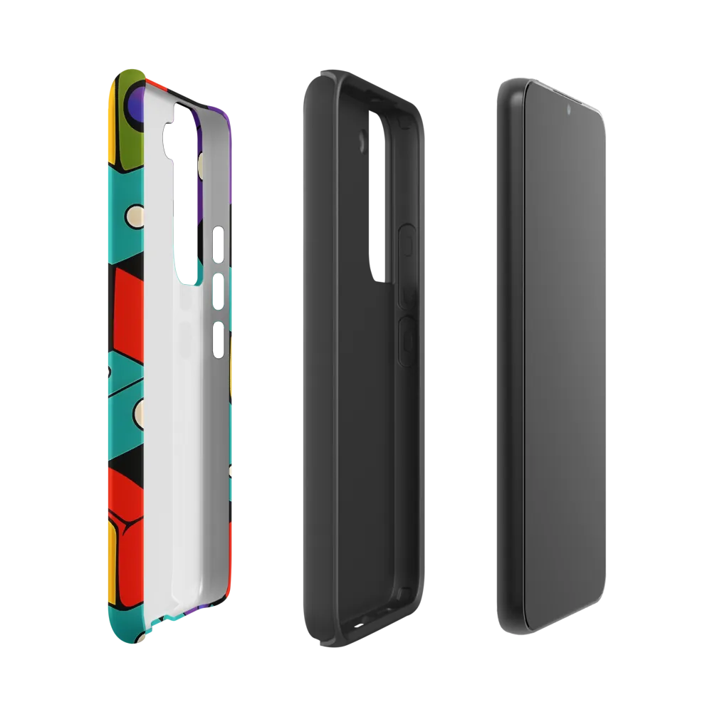 Vibrant Geometric Harmony