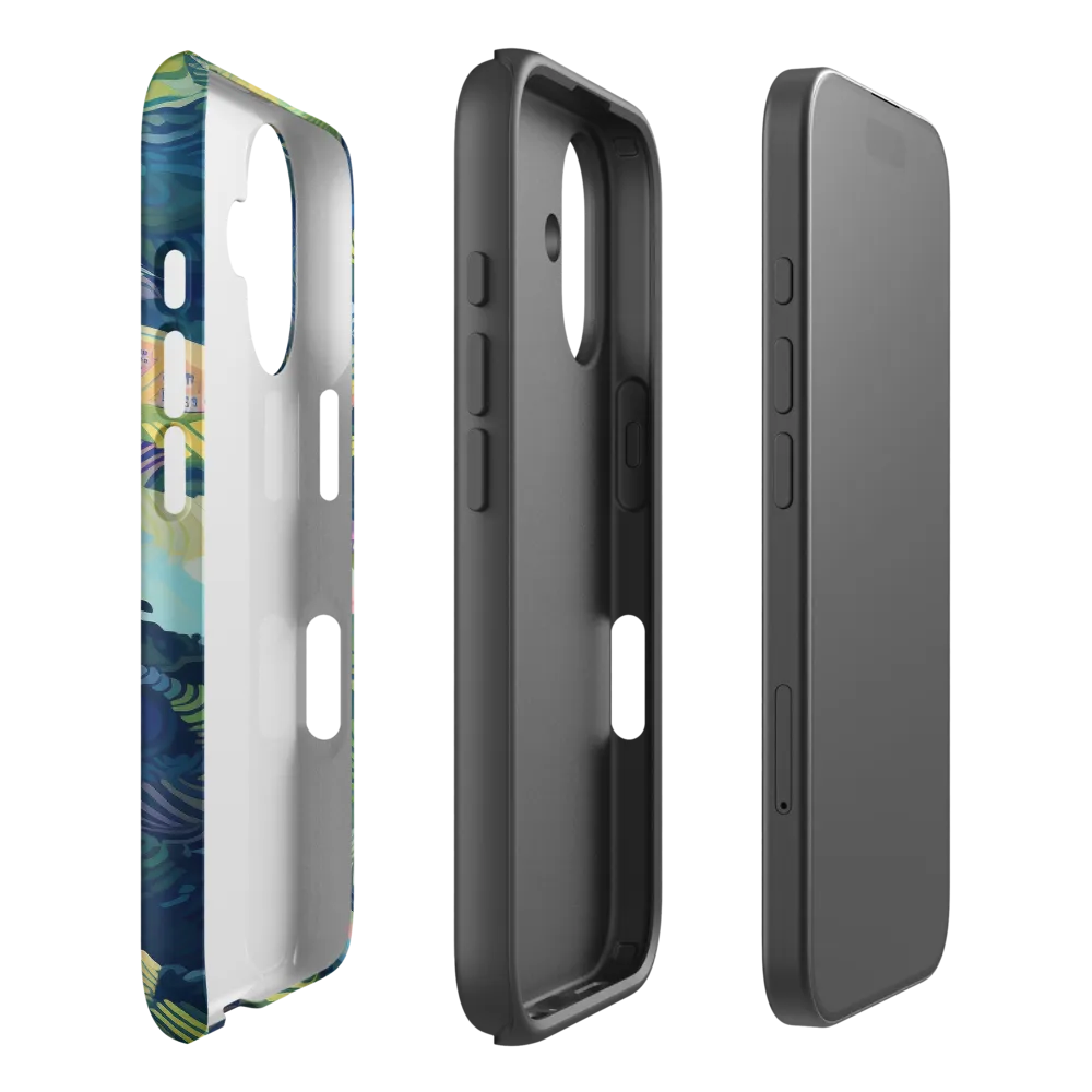 Harmony in Waves | Phone Case |  16 | Tough Case | Matte