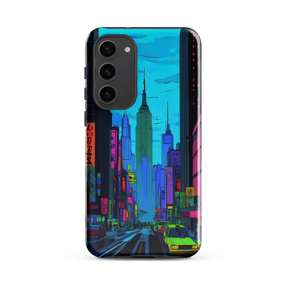 Neon Dreams of the City