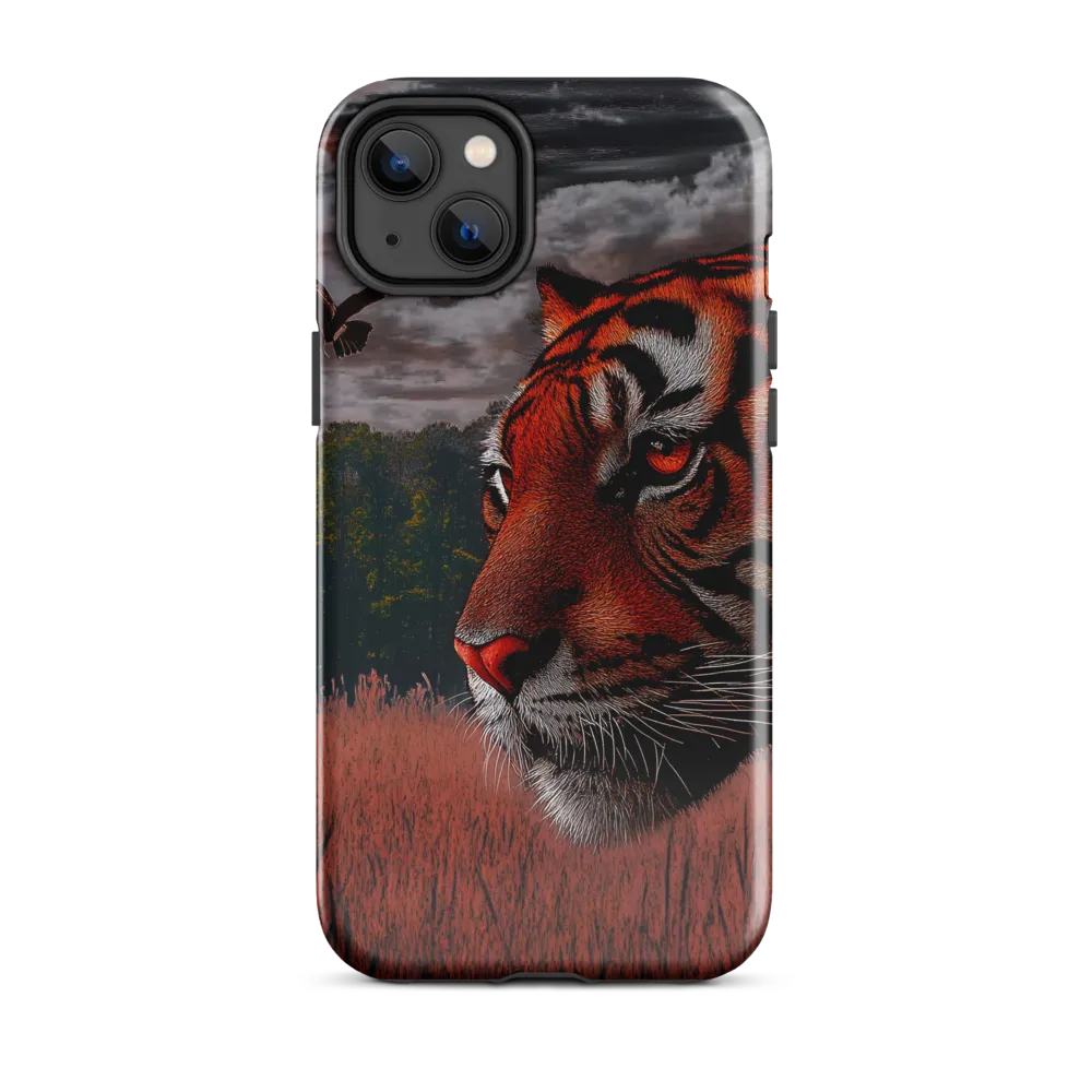 The Silent Guardian | Phone Case |  14 Plus | Tough Case | Glossy
