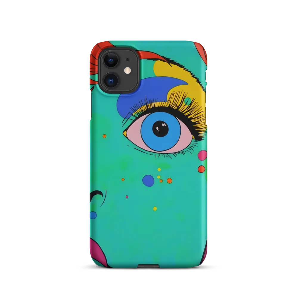 Vibrant Gaze