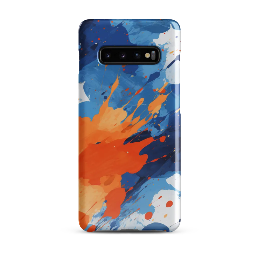 Energized Abstraction | Phone Case |  S10 Plus | Snap Case | Glossy