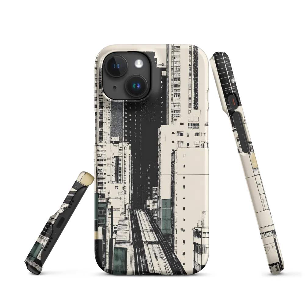 Urban Symphony: A Contemporary Cityscape