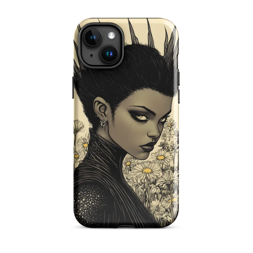 Gothic Elegance | Phone Case |  15 Plus | Tough Case | Glossy