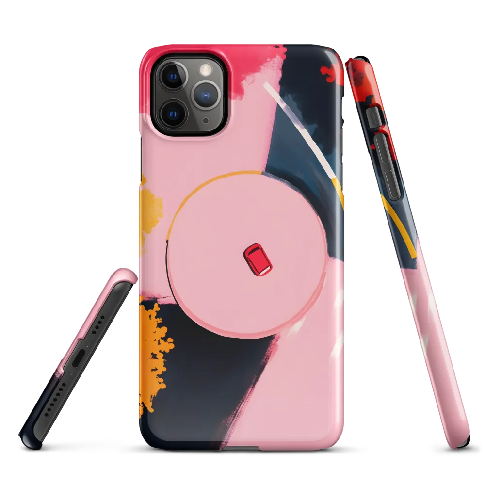 Circular Journey: Embracing the Colorful Road | Phone Case |  11 Pro Max | Snap Case | Glossy