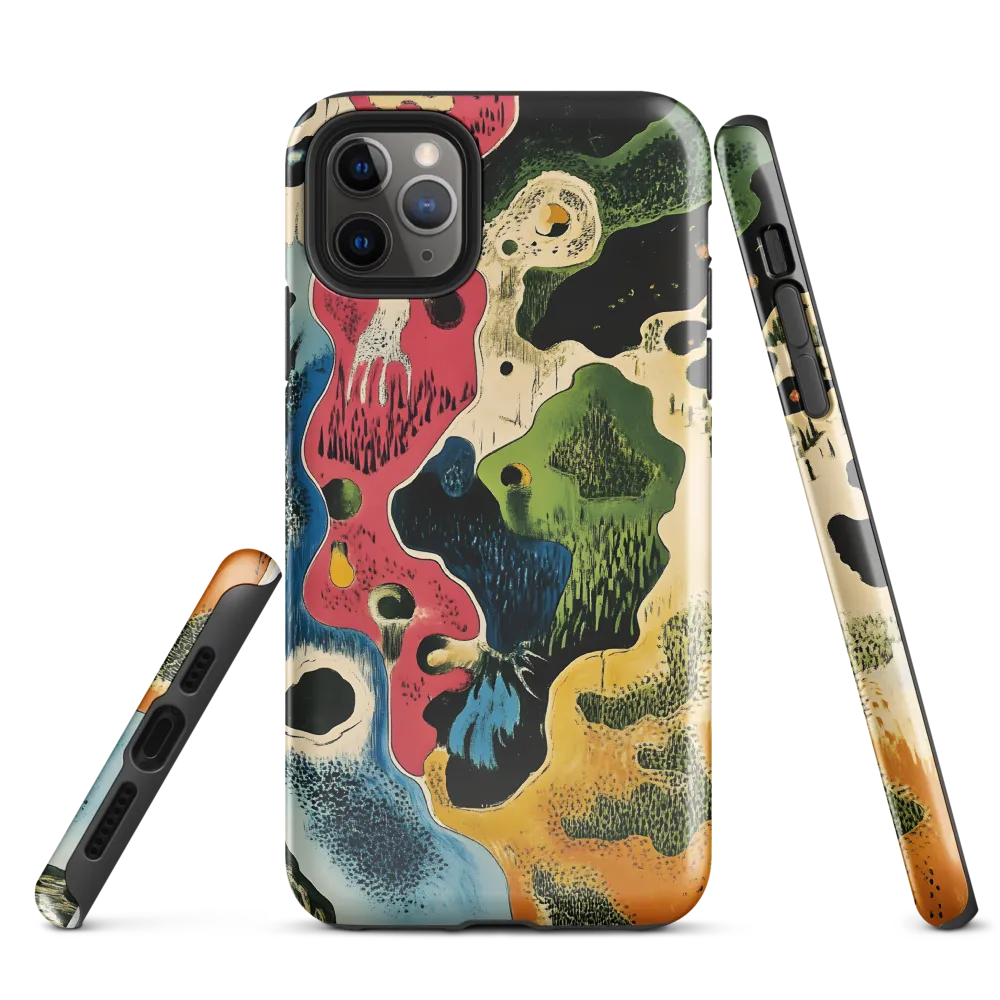 Dreamscape of Contrasting Colors | Phone Case |  11 Pro Max | Tough Case | Glossy