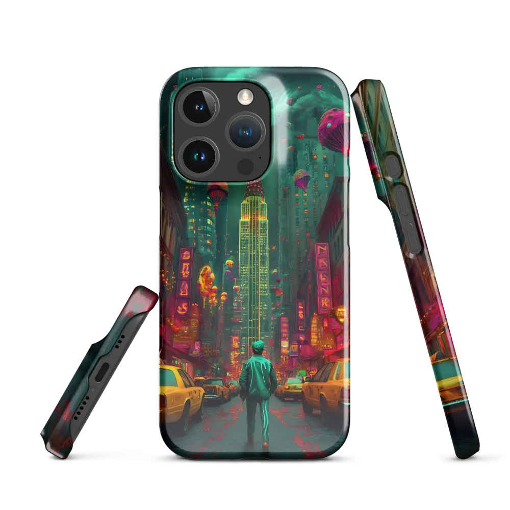 Neon Dreams: A Surreal Urban Journey