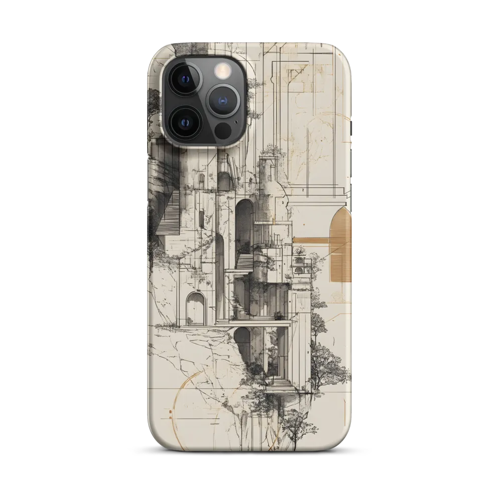 Ethereal Architectures | Phone Case |  12 Pro Max | Snap Case | Matte