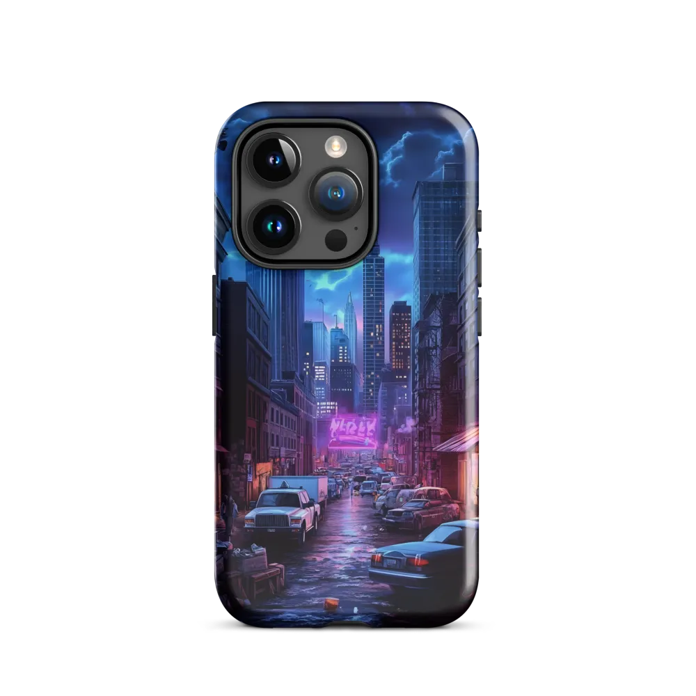 Urban Mystique: A Cyberpunk Night