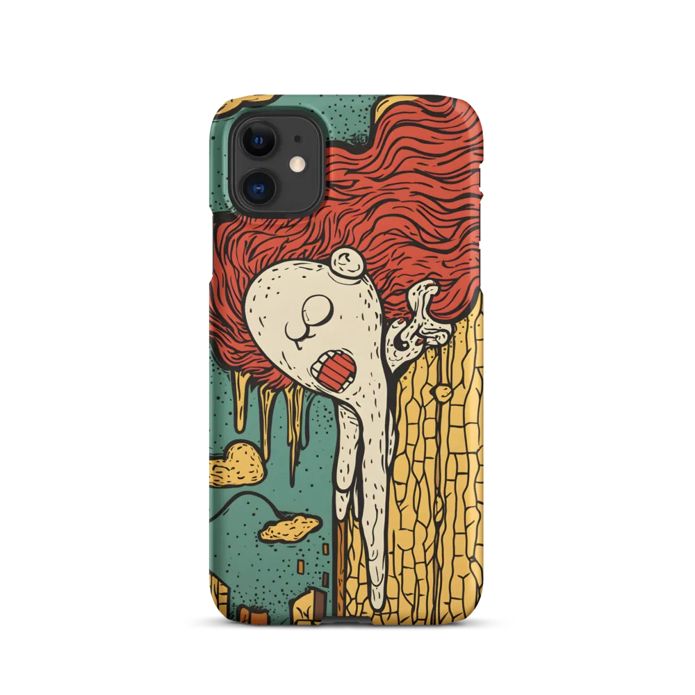 Whimsical Gaze from the Cliff