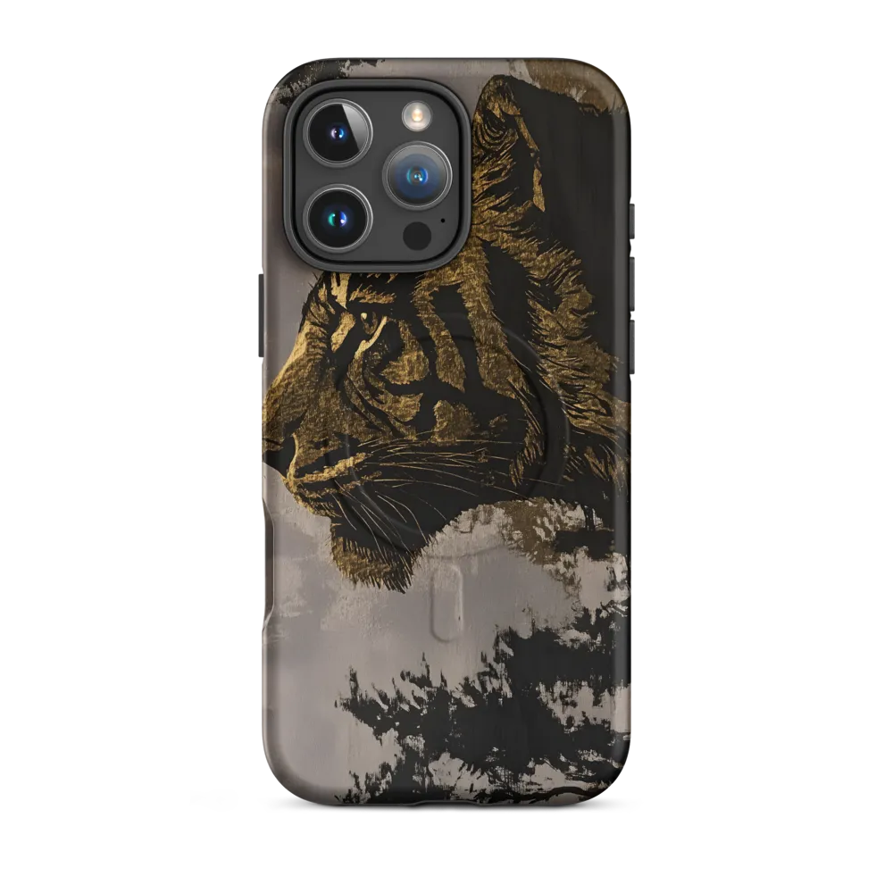 Majestic Silence: The Golden Tiger