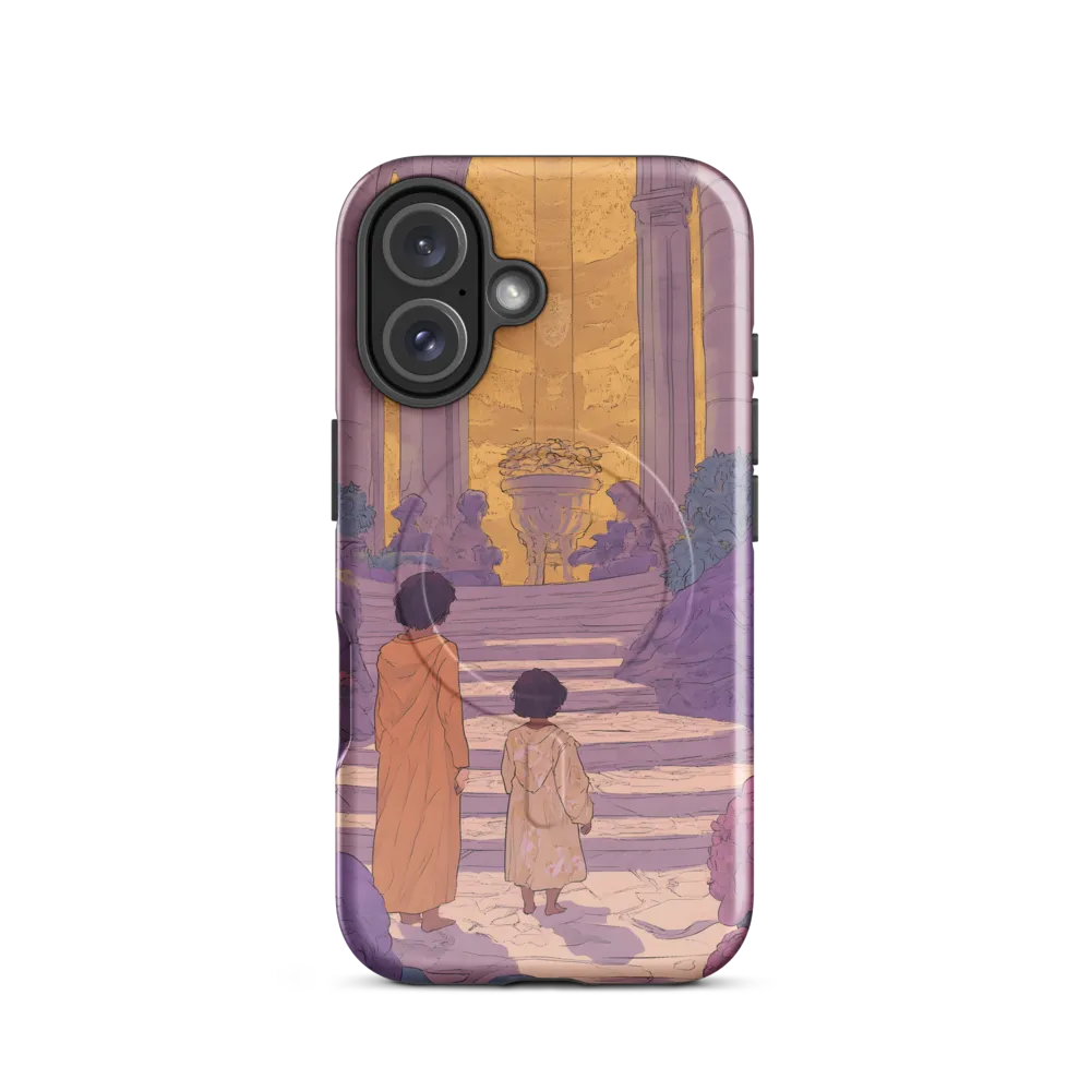 Journey into the Light | Phone Case |  16 | MagSafe® Tough Case | Glossy