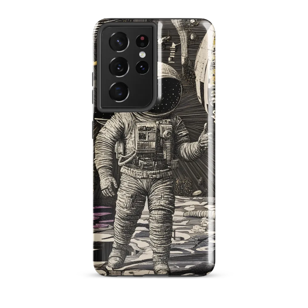 Beyond the Stars: The Astronaut's Voyage