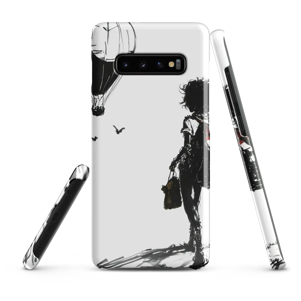 Soaring Dreams | Phone Case |  S10 Plus | Snap Case | Glossy