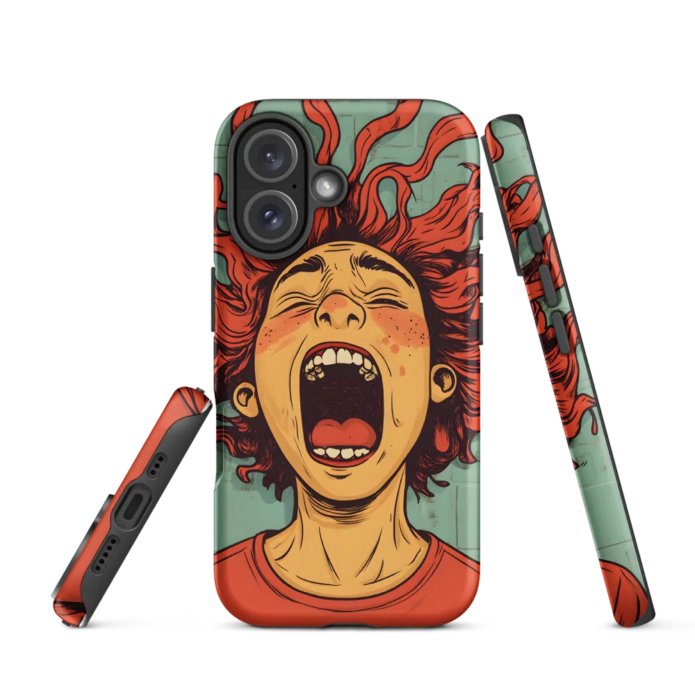 Fury Unleashed | Phone Case |  16 | Tough Case | Matte