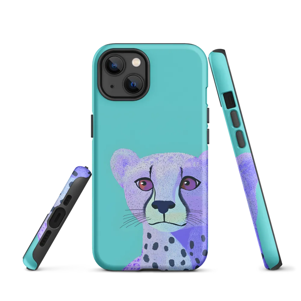 Curious Cheetah | Phone Case |  13 | Tough Case | Matte