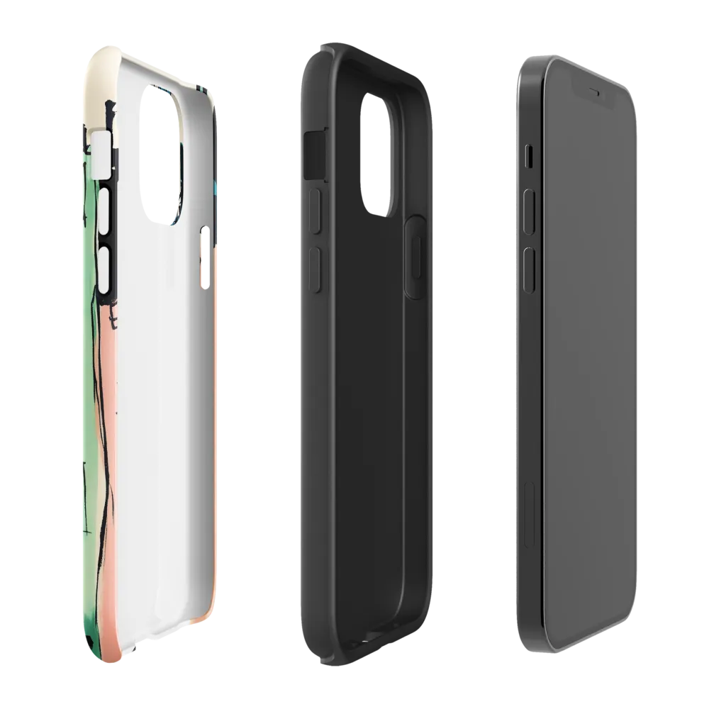 Urban Vibrance | Phone Case |  12 Pro | Tough Case | Glossy