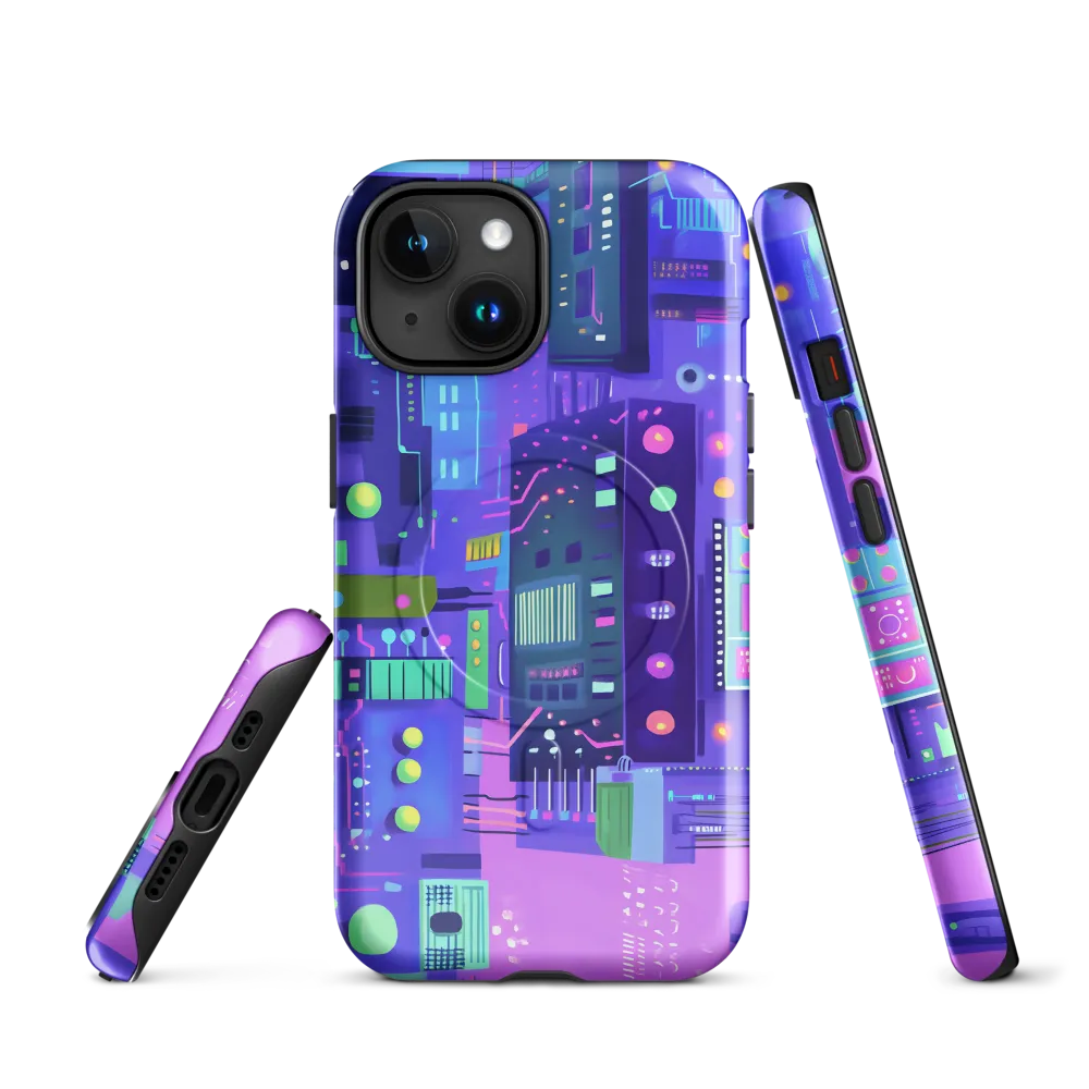 Futuristic Cityscape: A Digital Dream