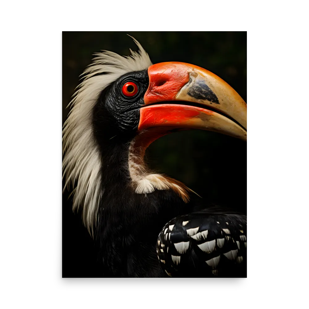 Majesty of the Hornbill | Poster | 18″×24″
