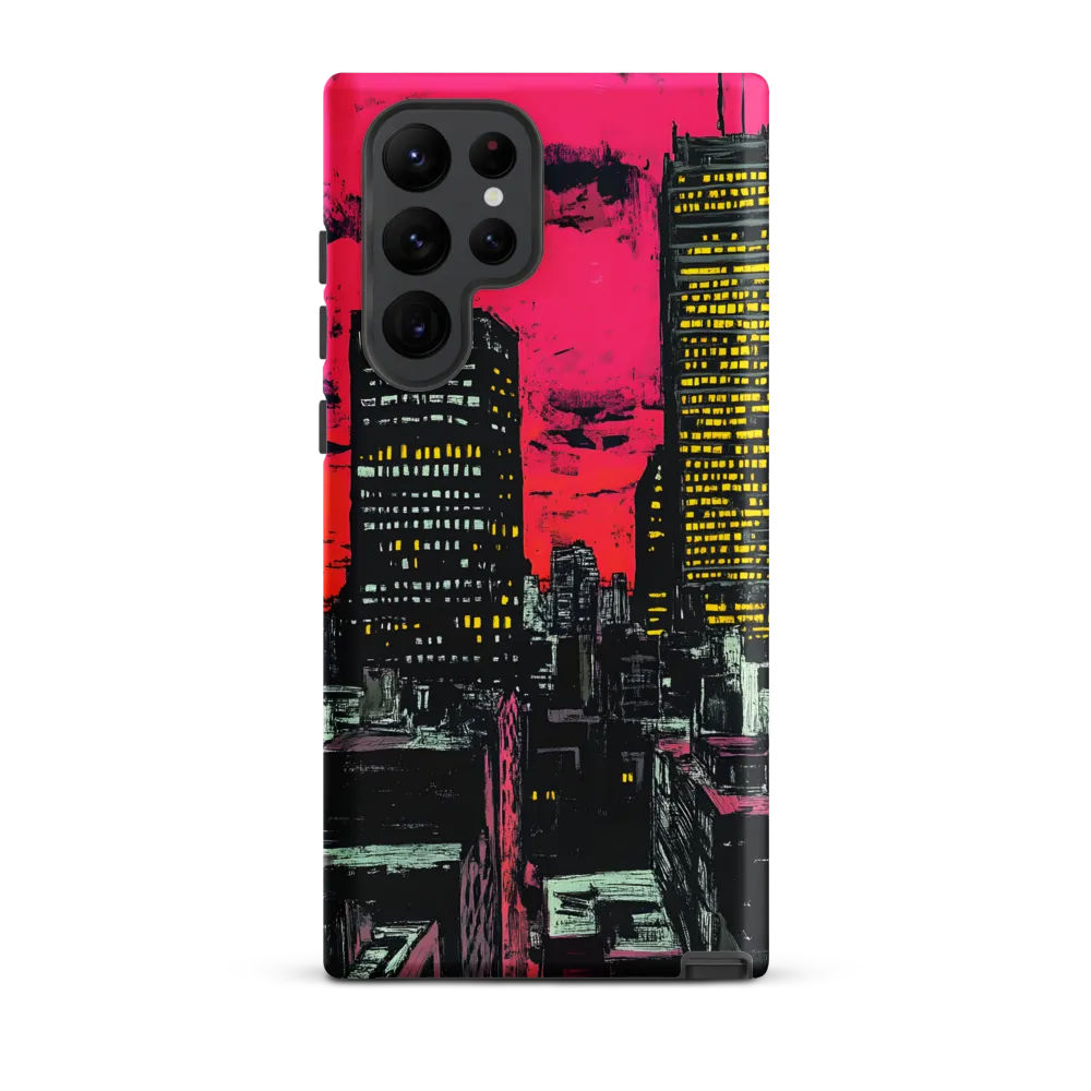 Urban Pulse at Dusk