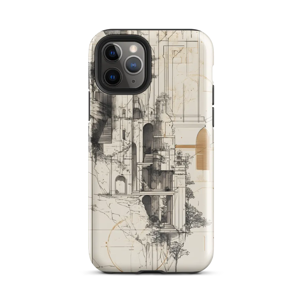 Ethereal Architectures | Phone Case |  11 Pro | Tough Case | Glossy
