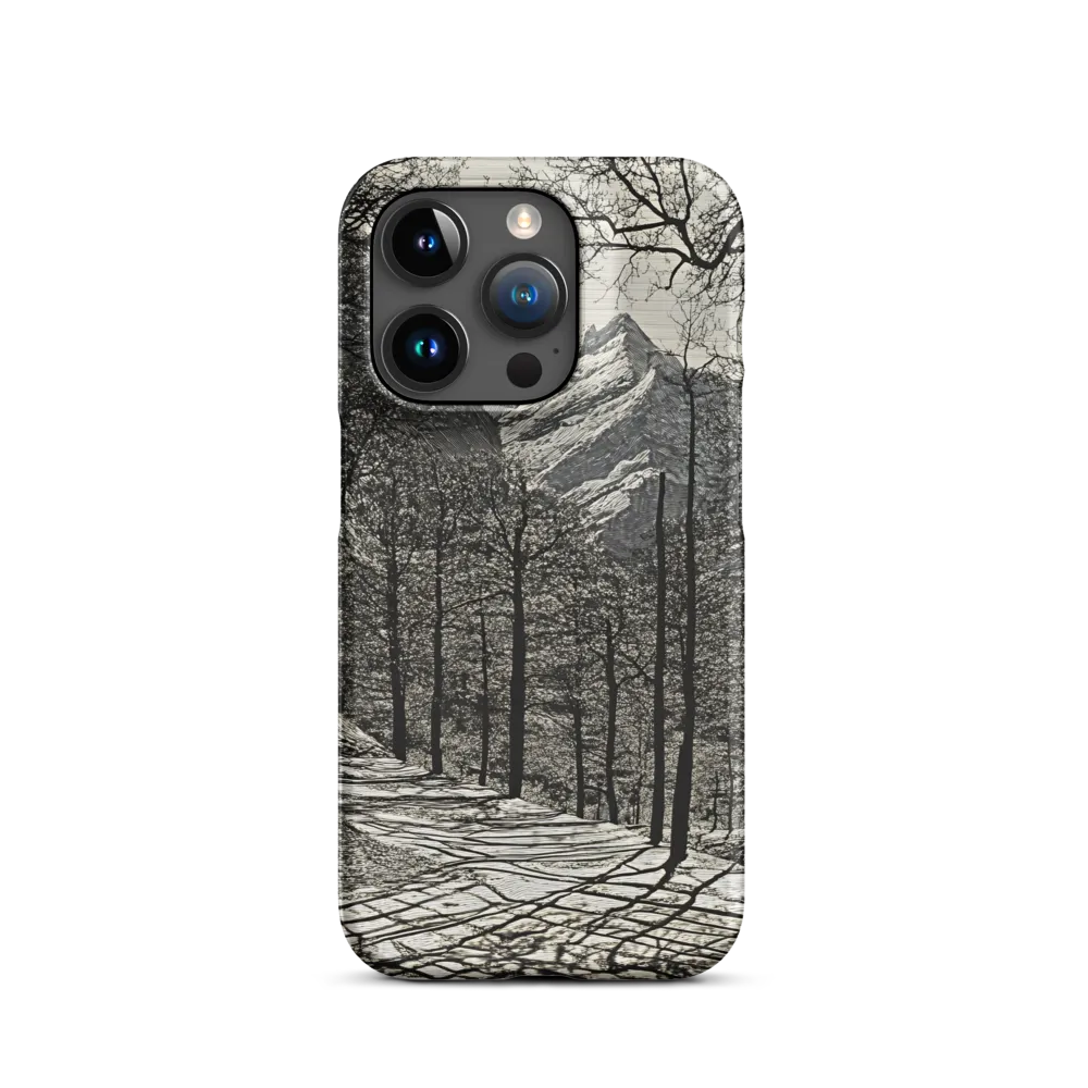 Pathway to Serenity | Phone Case |  15 Pro | Snap Case | Matte