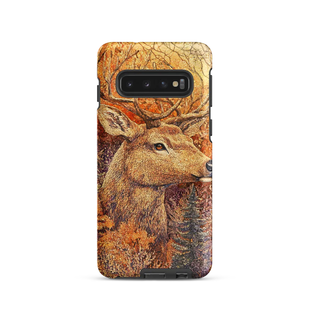 Majestic Serenity: The Autumn Deer
