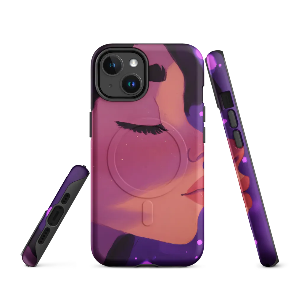 Whispers of Serenity | Phone Case |  14 | MagSafe® Tough Case | Matte