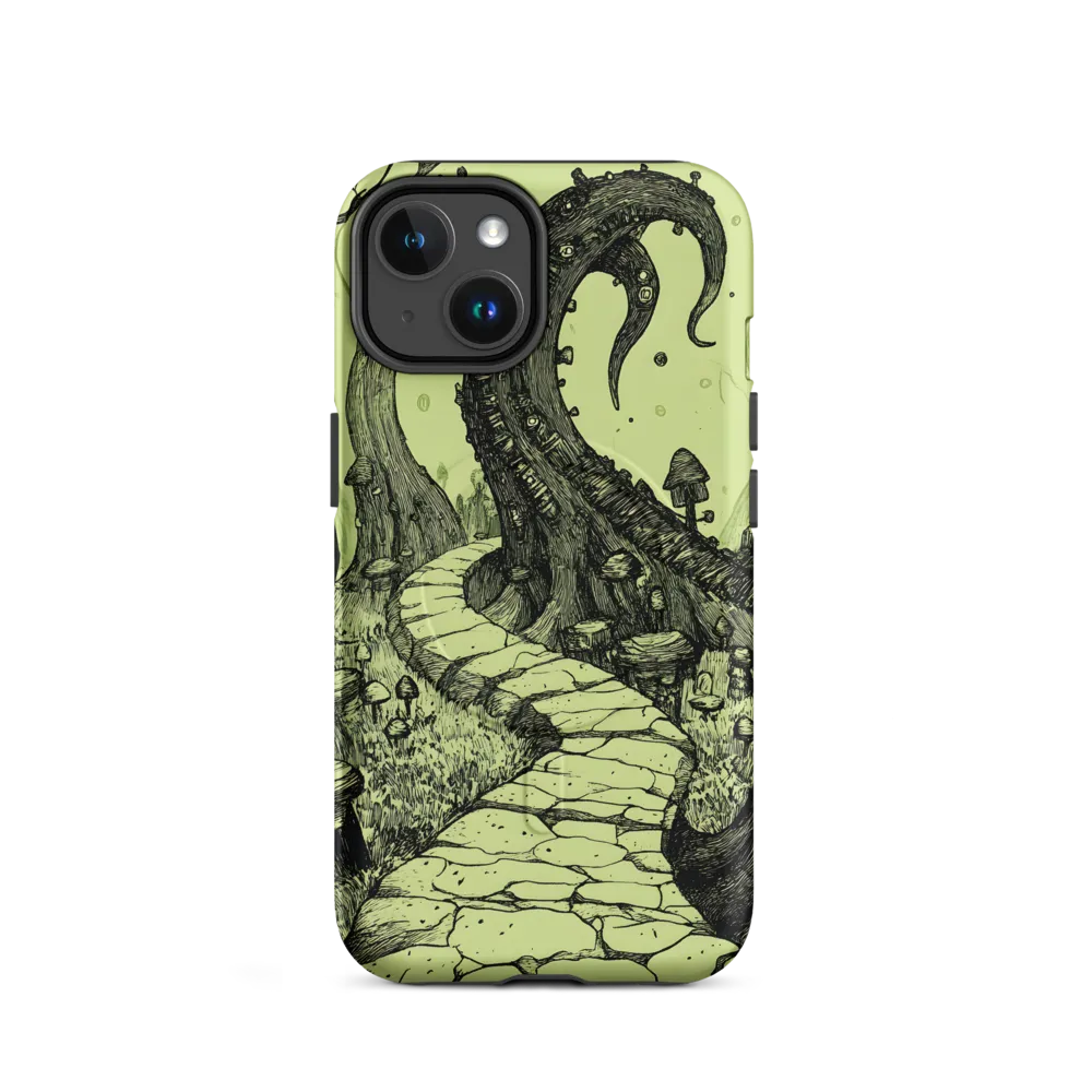 Twisted Pathway to the Surreal | Phone Case |  14 | MagSafe® Tough Case | Matte