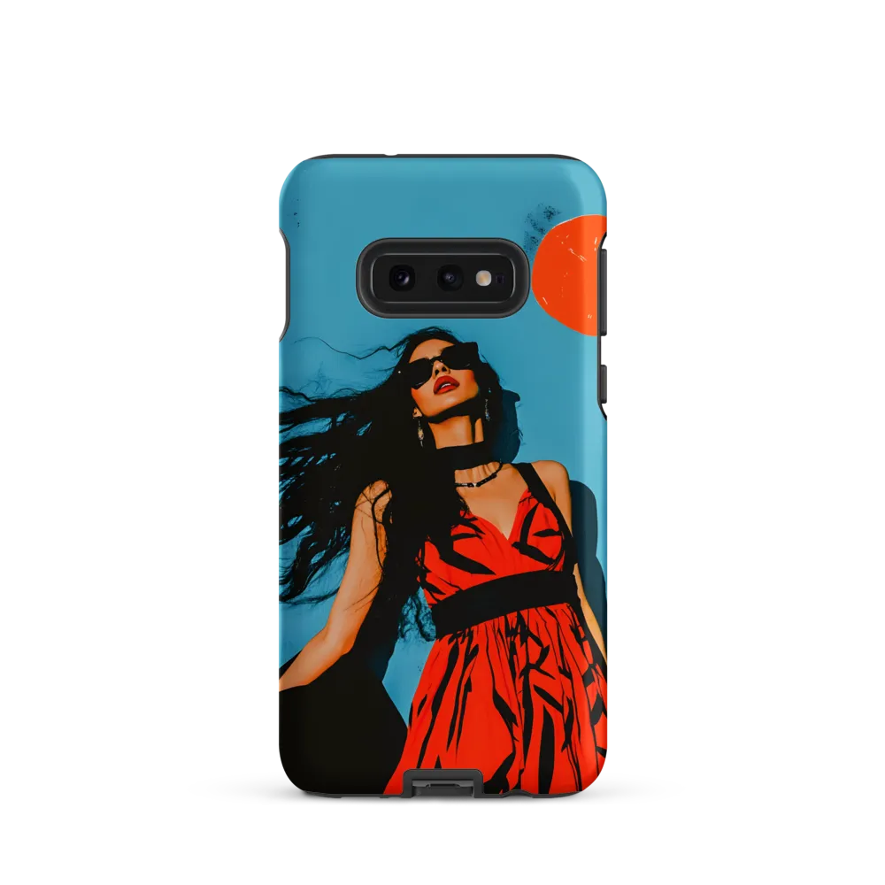 Sunset in Fashion: A Modern Portrait