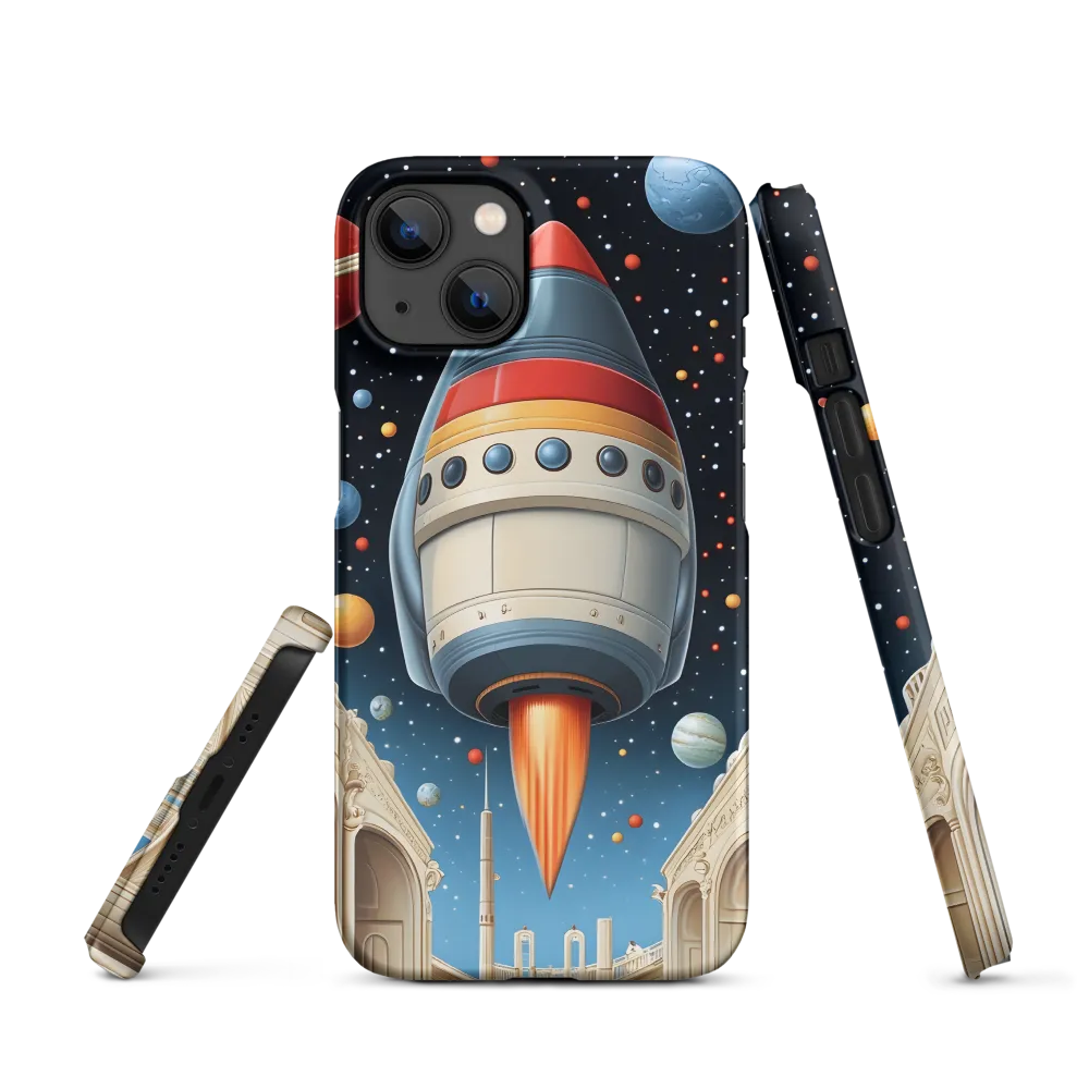 Journey to the Stars | Phone Case |  13 | Snap Case | Matte