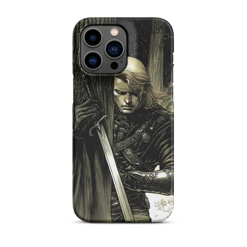 Guardian of Shadows | Phone Case |  14 Pro Max | Snap Case | Matte