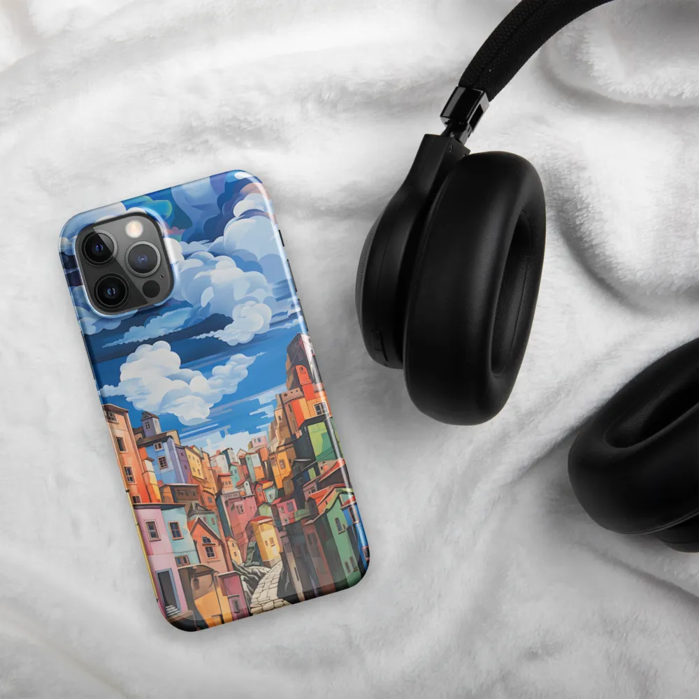 Whimsical Heights: A Vibrant Cityscape