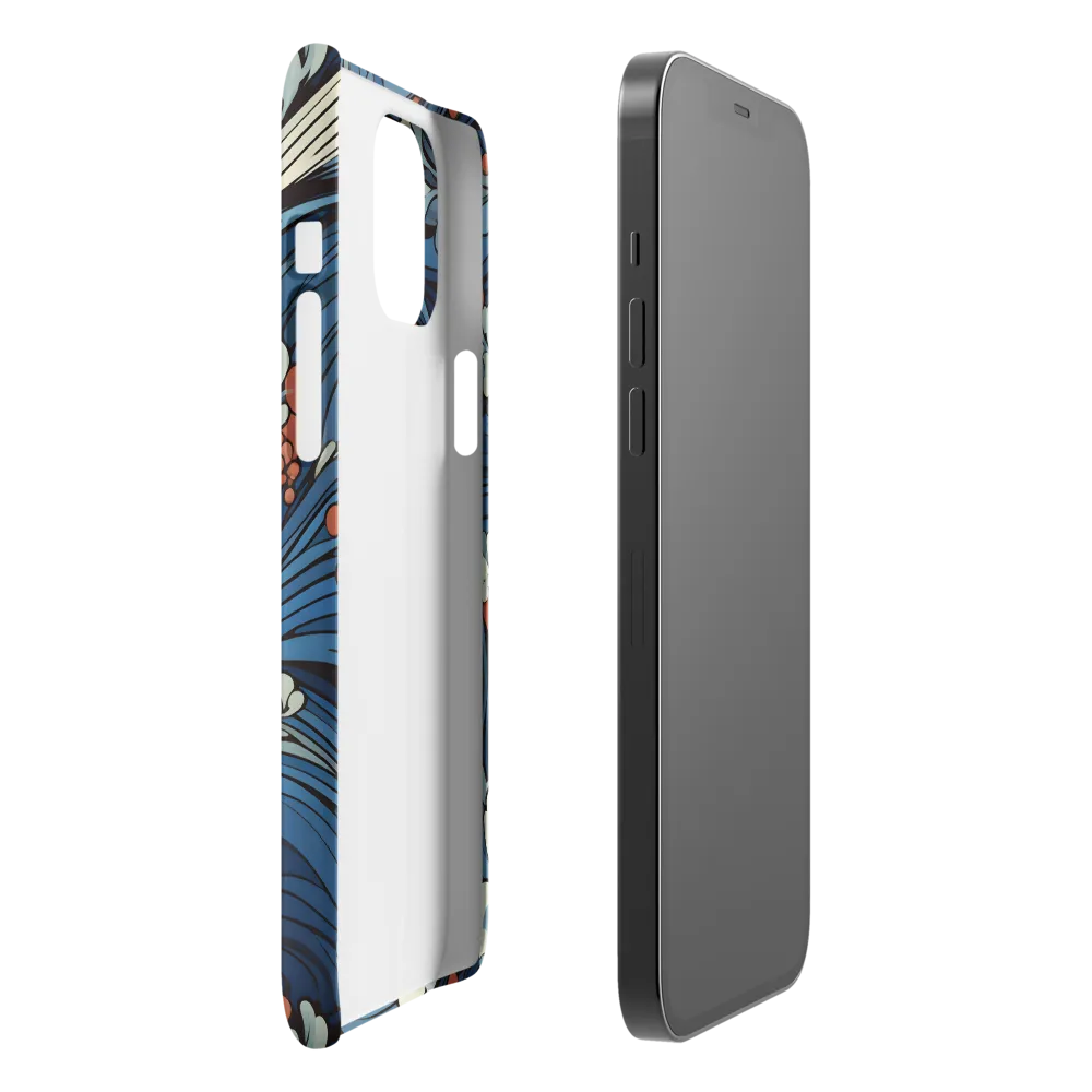 Nature's Elegance: An Oceanic Tapestry | Phone Case |  12 Pro Max | Snap Case | Matte