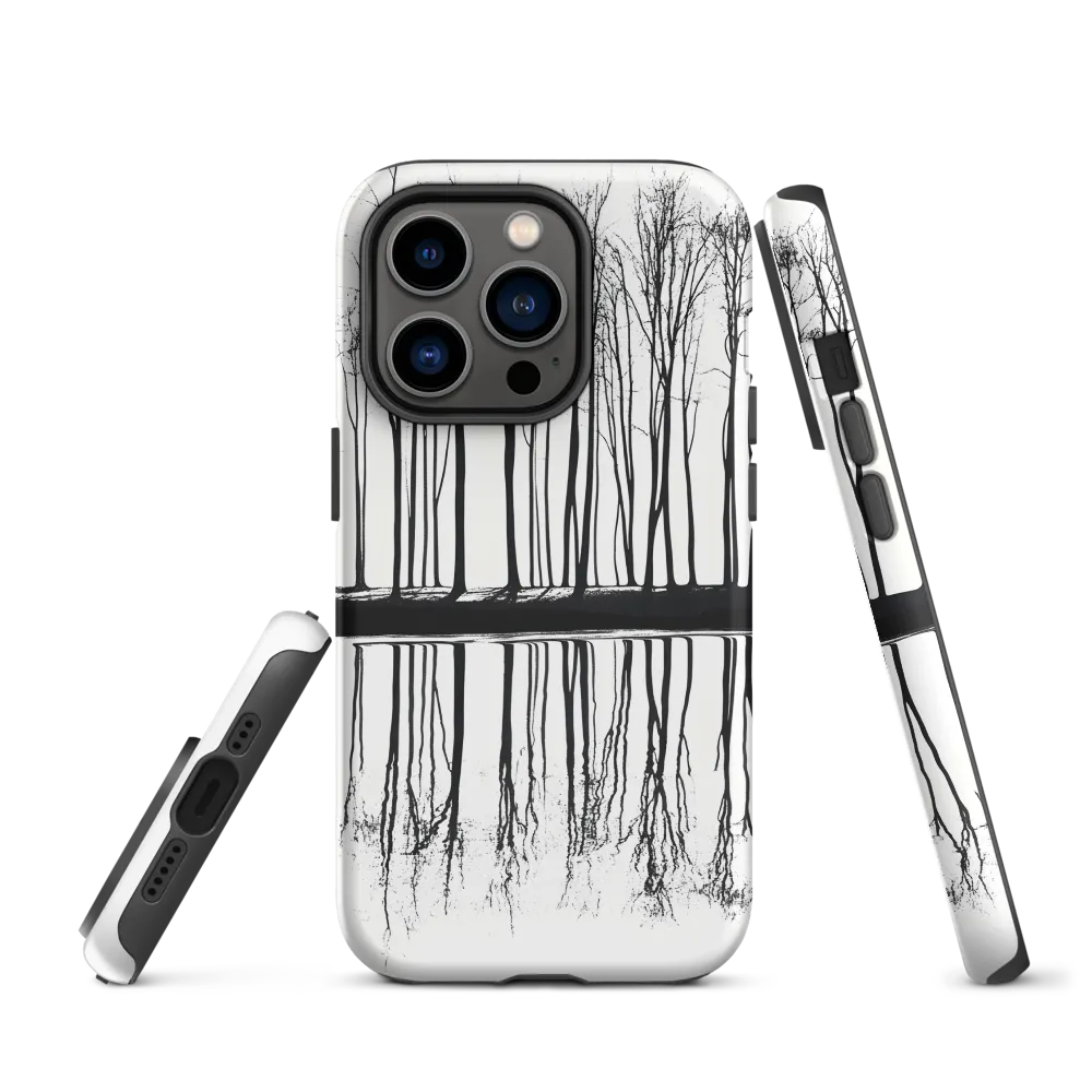 Reflections of Serenity | Phone Case |  14 Pro | Tough Case | Matte