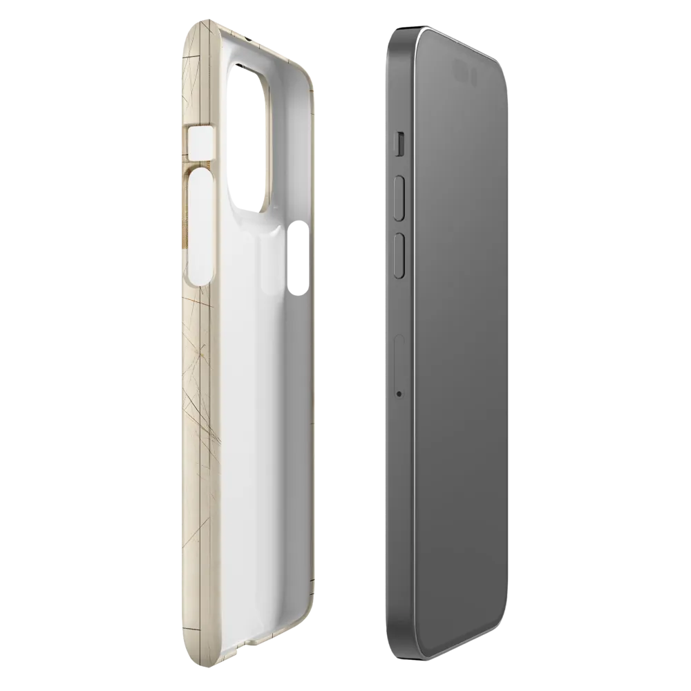 Elegance in Lines | Phone Case |  14 Pro Max | Snap Case | Glossy