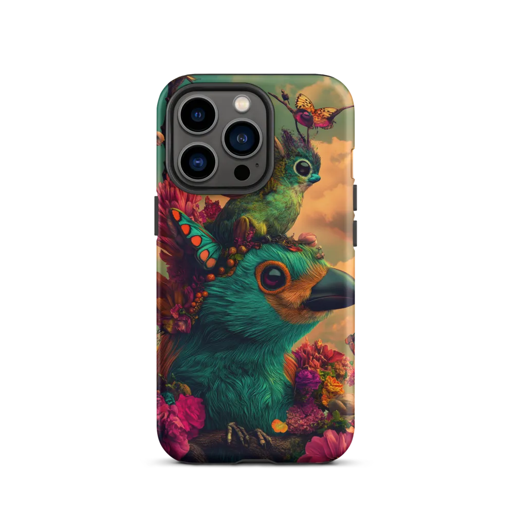 Whimsical Avian Fantasy