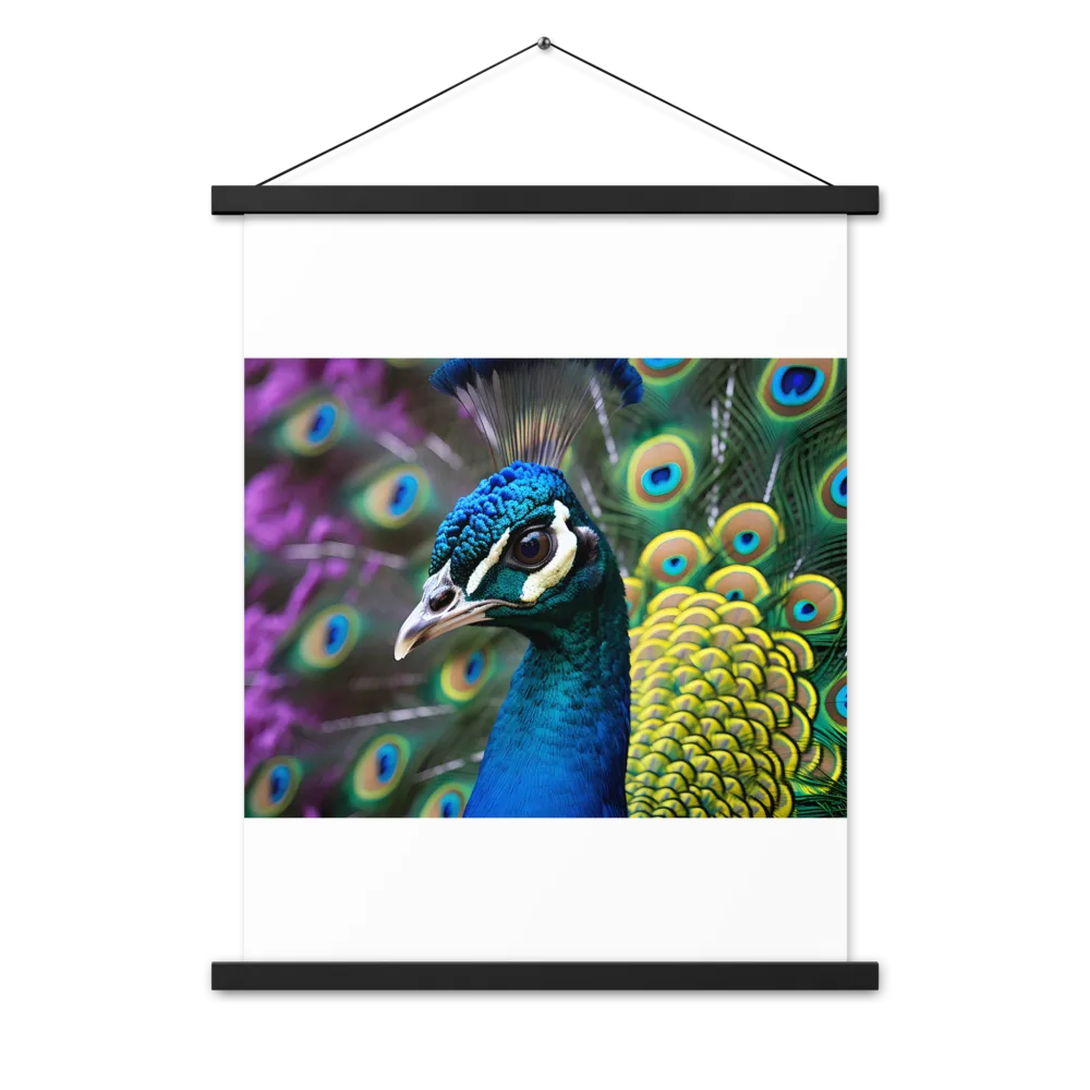 Regal Plumage: The Peacock's Splendor