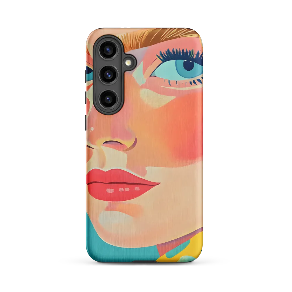 Vibrant Elegance: A Pop Art Portrait