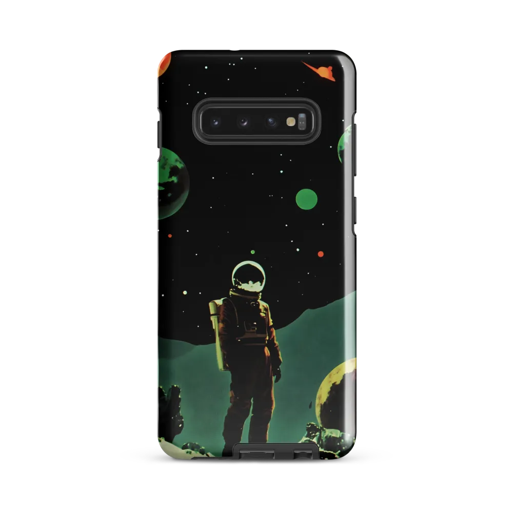 Cosmic Solitude | Phone Case |  S10 Plus | Tough Case | Glossy