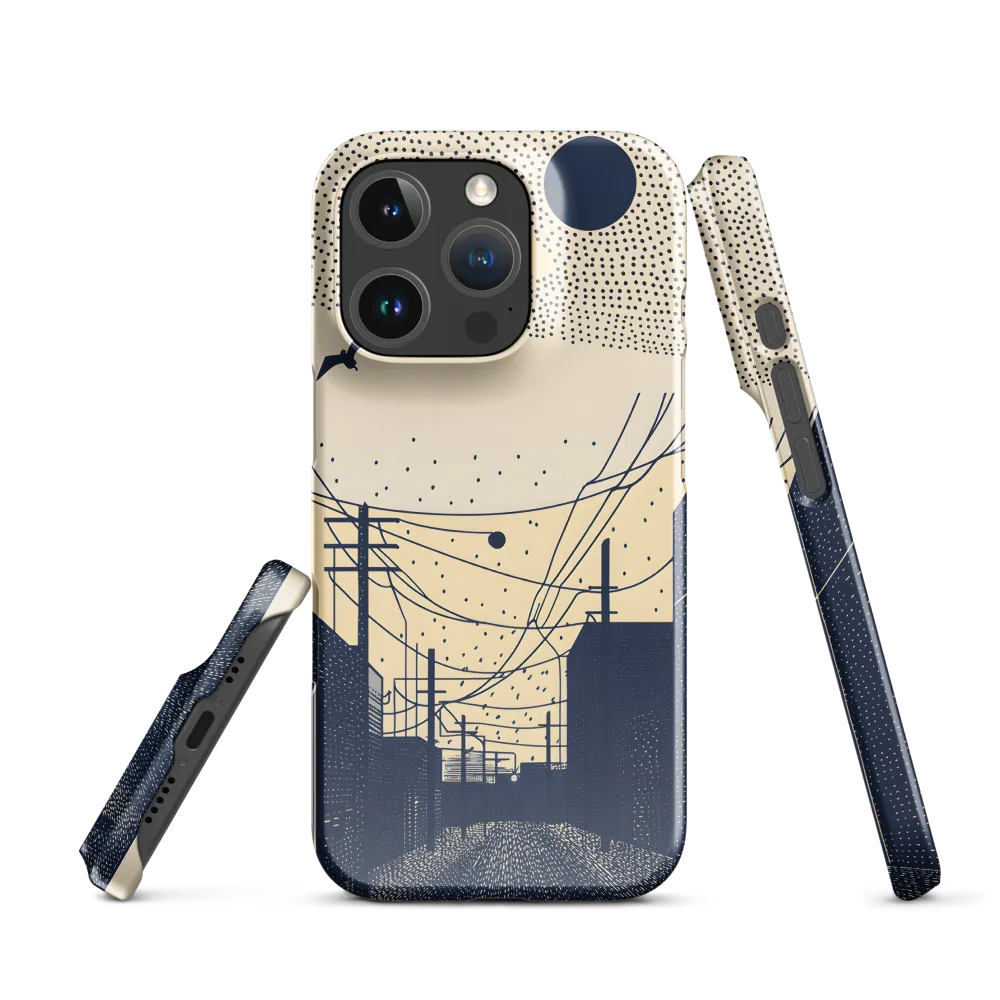 Urban Solitude | Phone Case |  16 Pro | Snap Case | Glossy